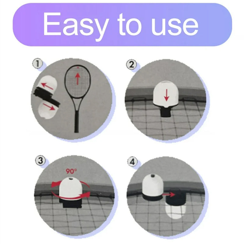 Portable Tennis Topspin Whistle Hitting Trainer - Ideal for Beginners' Swing Aid - V.I.P Digital Presence