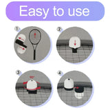 Portable Tennis Topspin Whistle Hitting Trainer - Ideal for Beginners' Swing Aid - V.I.P Digital Presence
