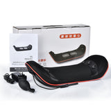 Lumbar Massager Waist Massager Intelligent Pulse Waist Electric Heating Back Massage Cushion - V.I.P Digital Presence