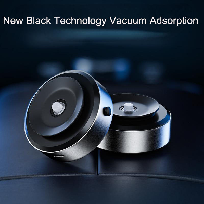 Car mounted wireless charging bracket, dual-purpose vacuum adsorption super stable suction cup, car mounted mobile phone holder - V.I.P Digital Presence