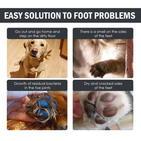 Pet Paw Cleaner, Dog Cat Paw Cleaning Foot Care Cleaner - V.I.P Digital Presence