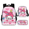 New Cartoon School Bag Printing Custom Bookbag High Quality Backpack Pencil Cases Kids Bags For Girls - V.I.P Digital Presence