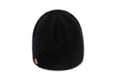 European and American retro style diamond grid coarse needle knitted hat for men and women, fashionable autumn and winter knitted hat - V.I.P Digital Presence