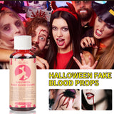 Halloween Plasma Props, Plasma Spray Fake Blood Vampire Zombie Blood Simulation Parody Makeup Props - V.I.P Digital Presence