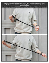 Func. tool rope, equip. tools, phone anti-loss hooks, bag & pant dec. ropes - V.I.P Digital Presence