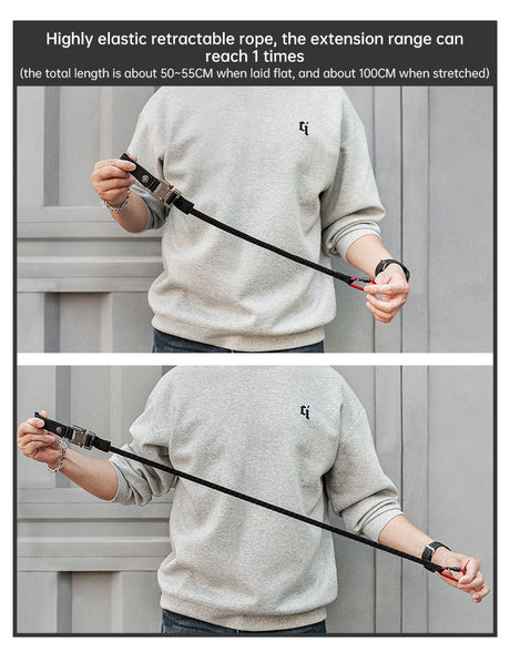 Func. tool rope, equip. tools, phone anti-loss hooks, bag & pant dec. ropes - V.I.P Digital Presence