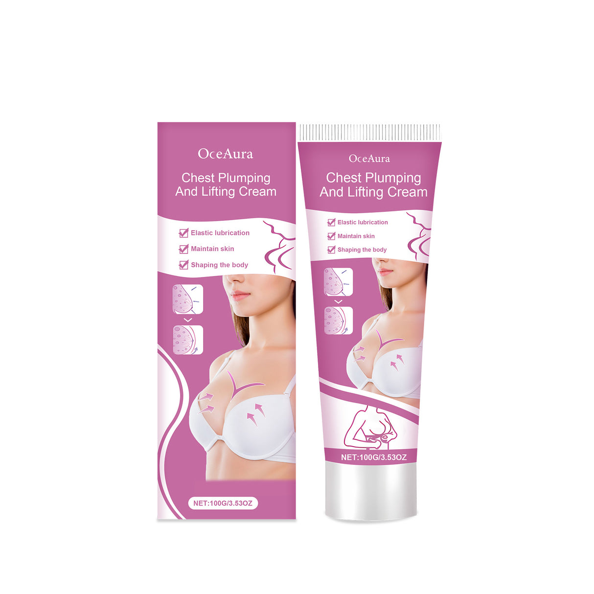 Chest Firming Cream Moisturizes Women's Chest Lift Line Hydrating Massage Treatment Cream - V.I.P Digital Presence