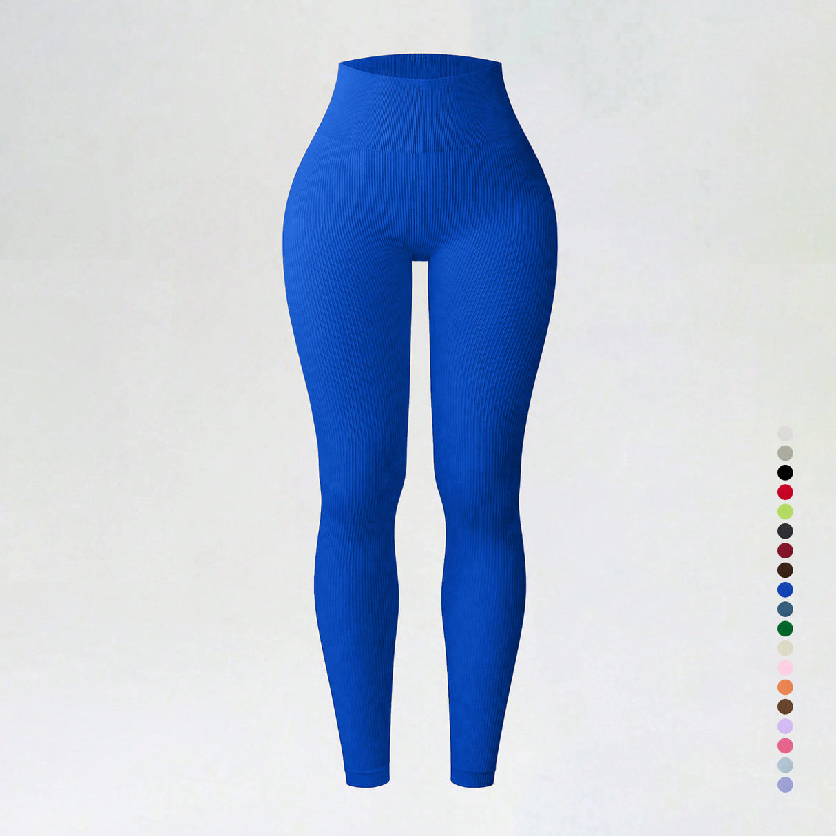 Threaded autumn and winter yoga pants seamless fitness pants high waisted sports yoga clothes leggings - V.I.P Digital Presence