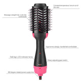Multifunctional 2 in 1 Hair Dryer Volumizer Rotating Hot Hair Brush - V.I.P Digital Presence