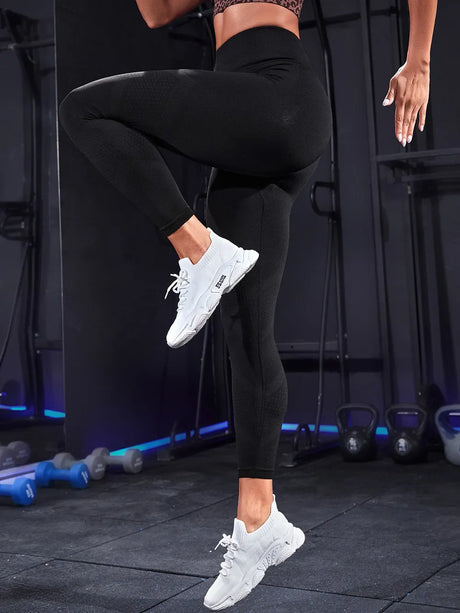 High Waist Active Leggings - V.I.P Digital Presence