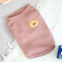 Thin Sleeveless Vest Small Dog Teddy Pomeranian Bears Pet Cat Dog Clothes - V.I.P Digital Presence