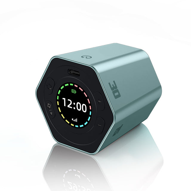 Hexagon Digital Clock Timer Magnetic Cubes Timer Kitchen Hexagon Flip Timer for Studying Cooking Exercising Easy To Use Magnetic - V.I.P Digital Presence