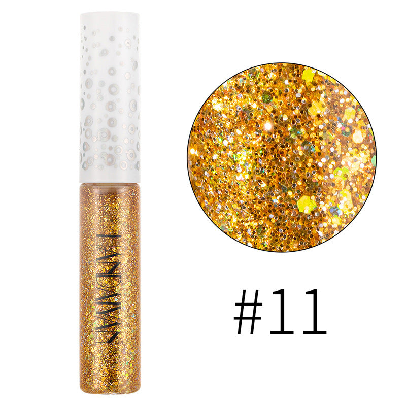 HANDAIYAN Symphony Eyeliner Eye Shadow Dream Shiny Eyeliner Jelly Bright Sequin Eyeliner Eye Shadow - V.I.P Digital Presence