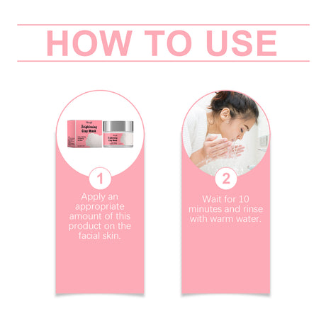 Cleansing Mud Mask Brightens Skin, Hydrates And Cleanses Facial Skin, Moisturizes, Soothes And Refreshes - V.I.P Digital Presence