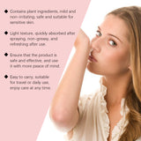 Women's Hair Flower Fragrance Perfume Spray Nourishing Hair Deep Hydrating Fresh Floral Fragrance Hair Perfume Spray - V.I.P Digital Presence