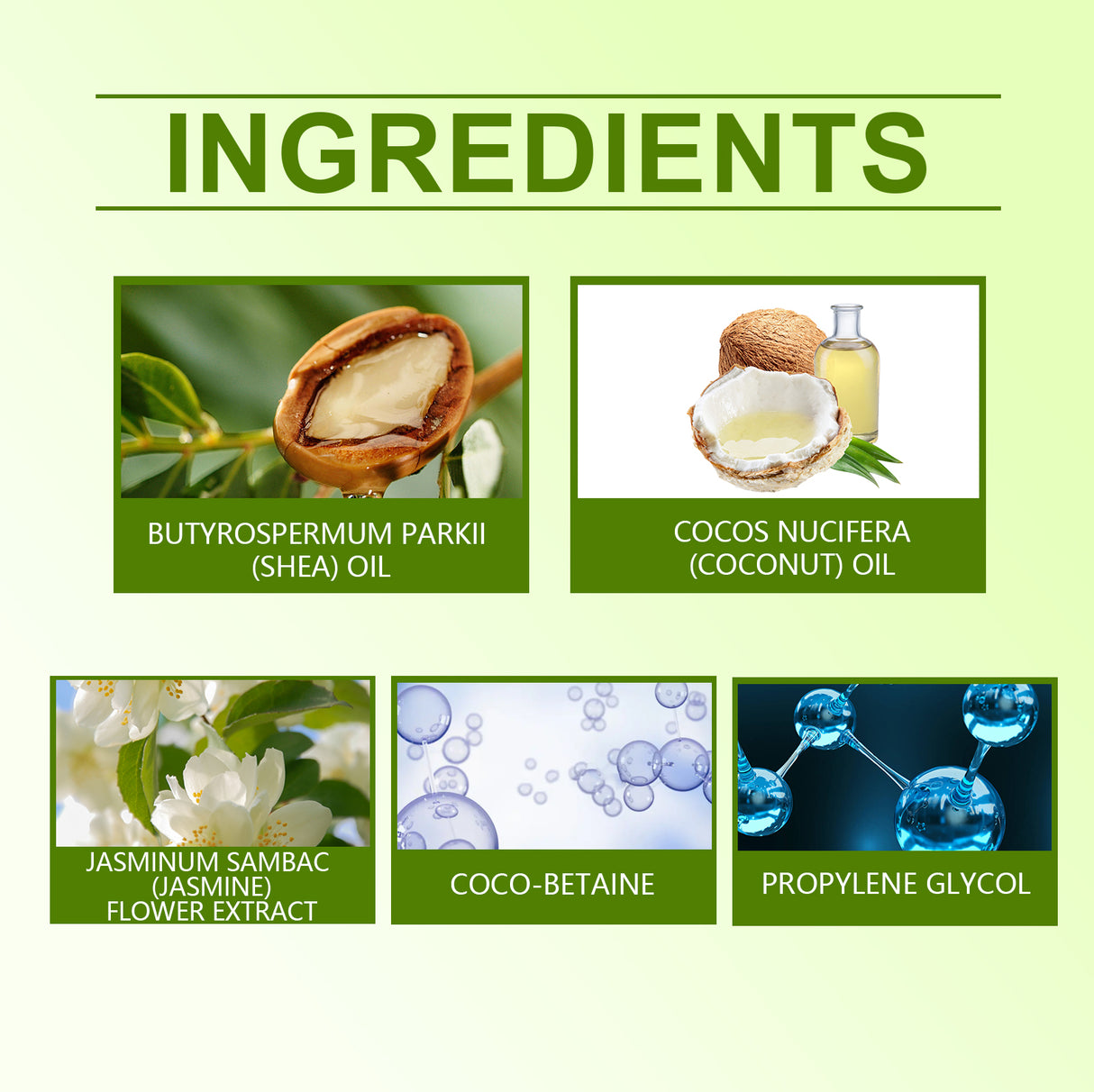 Gel de ducha hidratante de jazmín: suave, limpio, suave, hidratante y perfumado.