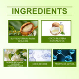 Gel de ducha hidratante de jazmín: suave, limpio, suave, hidratante y perfumado.