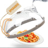 SteamGuard Microwave Cover