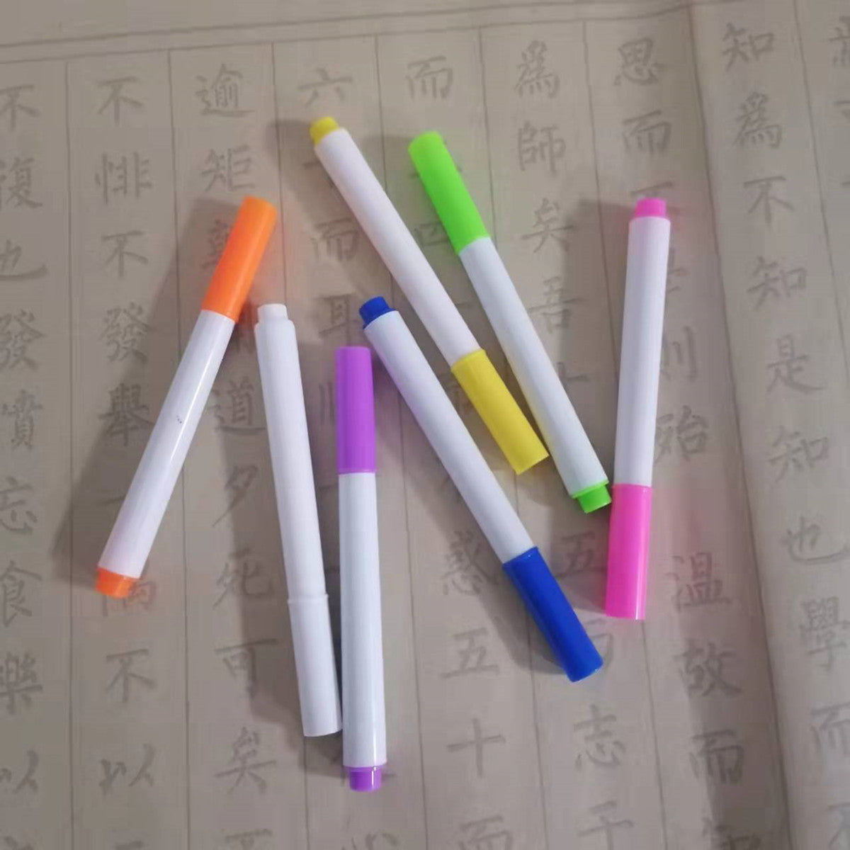 Erasable light board pen transparent acrylic luminous message note board whiteboard pen board graffiti painting pen - V.I.P Digital Presence