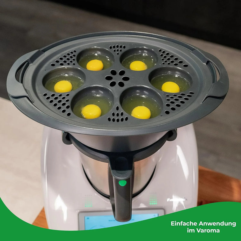 Egg Molds Multifunctional Steam Basket Food Grade Silicone Pastry Mold Accessory for Thermomix TM5 TM6 Kitchen Cooking - V.I.P Digital Presence
