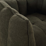 Soft Bean Bag Chair with High Resilient Foam(Chips)for living room and bedroom,Comfortable Square Lazy Sofa with Footstool - V.I.P Digital Presence
