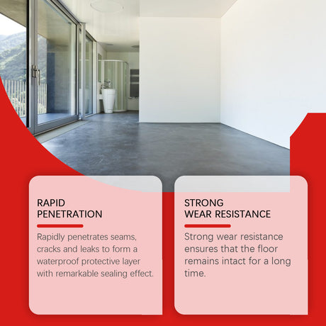 Waterproof Epoxy Floor Paint Household Wall Floor Waterproof Anti-Crack Cover Stains Renovation Paste - V.I.P Digital Presence