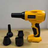 Mini Brushless High-Power Lithium Electric Blower Fan Wireless Dust Blowing Gun Compatible with Makita Dewalt Etc. - V.I.P Digital Presence