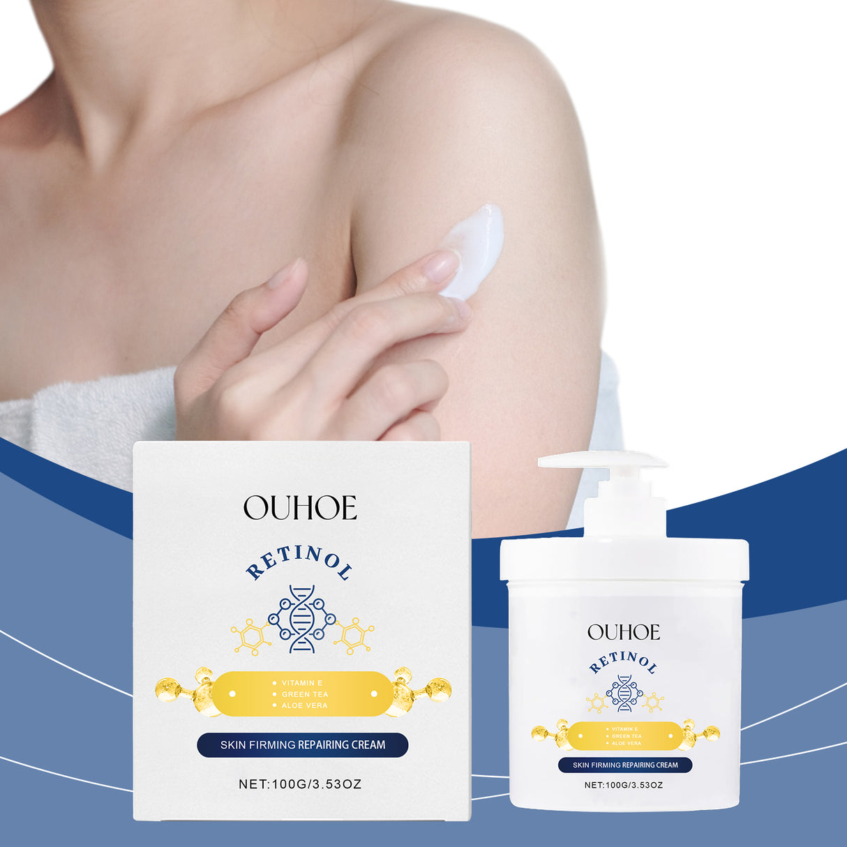 Retinol Moisturizing Care Cream Tightens The Body, Smooths The Face, Deeply Nourishes And Moisturizes The Skin - V.I.P Digital Presence