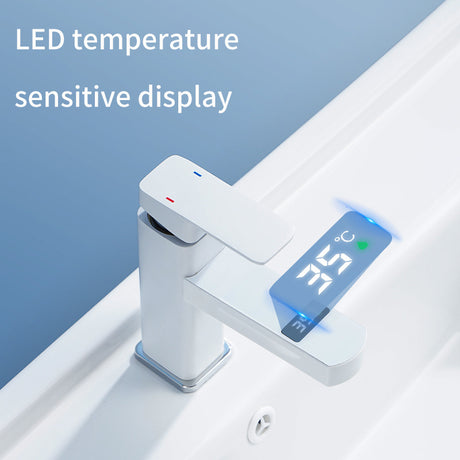 Digital Display Temperature Control Faucet Hot And Cold Water Faucet - V.I.P Digital Presence