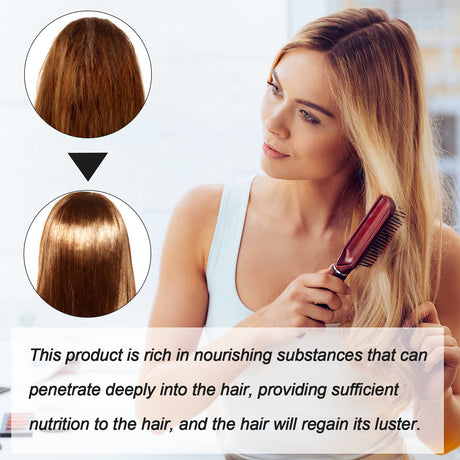 Protein Correcting Hair Straightening Cream, Nourishing Hair Repair Damage Smooth Furry Split Hair Care Cream - V.I.P Digital Presence