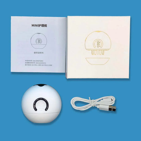 Led Scalp Applicator Hair Growth Liquid Comb Hair Care Treatment Mini Essential Oil Guiding Scalp Massager Brush Men Women - V.I.P Digital Presence