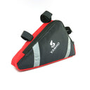 Bolsa para bicicleta, bolsa delantera para coche, bolsa para bicicleta de montaña, bolsa triangular para equipo de equitación, bolsa para tubo superior de bicicleta 