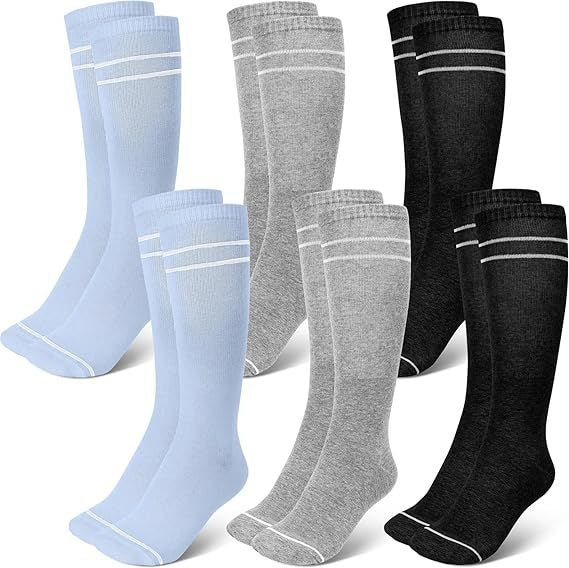 Pregnant women's elastic compression socks mid length calf socks pressure socks women's jump rope elastic cycling socks - V.I.P Digital Presence
