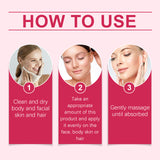 Aceite de Rosa Hidratante, Esencia Reparadora, Iluminadora y Rejuvenecedora, Hidratante Facial, No Apretada