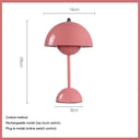 Minimally designed dual-purpose night light for charging and plugging, decorating the bedroom headboard with a luxurious and hig - V.I.P Digital Presence