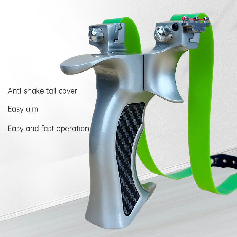 Titanium Alloy Slingsshot Integrated Clip Extended Hand Guard Cover Outdoor Hunting And Shooting Competitive Slingshot - V.I.P Digital Presence