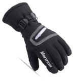 Guantes de esquí y snowboard cálidos de invierno para hombres, mujeres y niños, mitones de nieve impermeables, transpirables, tallas S/M/L/XL