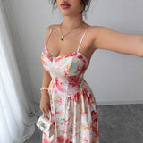 Cross-borderNew Spring and Summer Strapless Shoulder-baring Women's Fashion Fairy Long Elegant Evening Dress - V.I.P Digital Presence