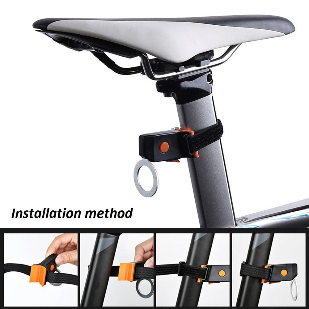 Multi Lighting Modes Bicycle Light USB Charge Led Bike Light Flash Tail Rear Bicycle Lights for Mountains Bike Seatpost - V.I.P Digital Presence
