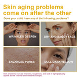 Suero antiarrugas con retinol: reduce las arrugas y líneas de expresión faciales con una esencia antiedad hidratante y reafirmante.