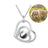 100 languages, I love you necklace, nano projection, customized color images, photos, text, love for Europe and America - V.I.P Digital Presence