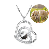 100 languages, I love you necklace, nano projection, customized color images, photos, text, love for Europe and America - V.I.P Digital Presence