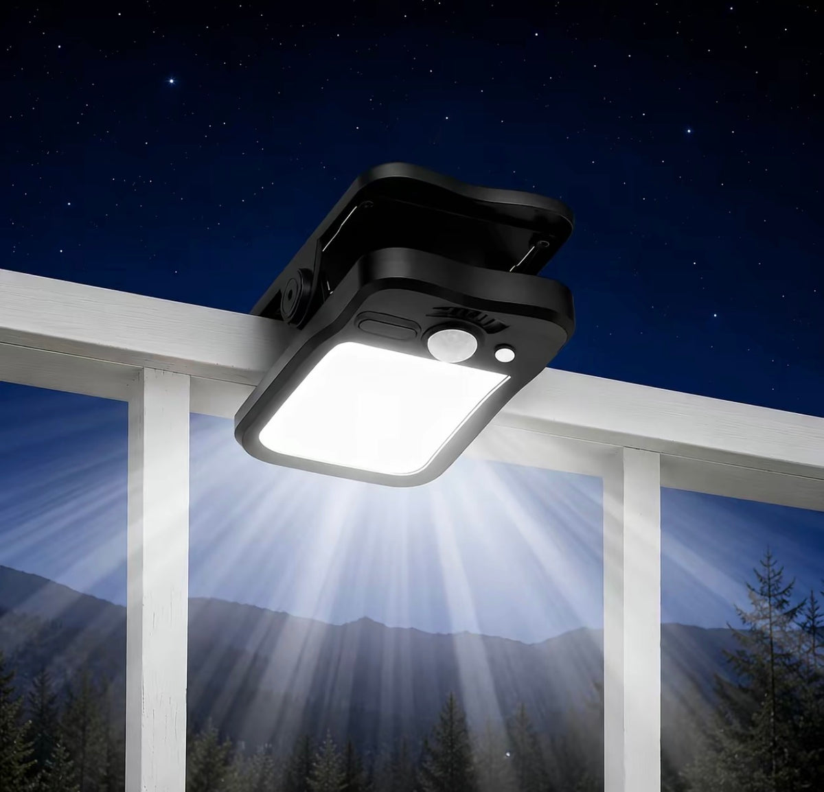 SolarClip Motion Sensor Light