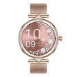 NX17 Pro Smart Watch Fashion Dimanond Ladies Wristwatch Amoled Bluetooth Calling Health Monitoring Women Fitness Smartwatch - V.I.P Digital Presence