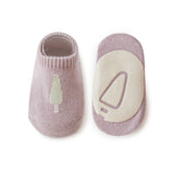 Spring And Summer New Baby Floor Socks Combed Cotton Non-Slip Indoor Cool Children Toddler Socks Cartoon Short Boat Socks - V.I.P Digital Presence