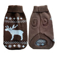 Warm Pet Dog Sweater Winter Dog Clothes for Small Medium Dogs Knitted Puppy Cat Coat Chihuahua French Bulldogs Yorkie Customes - V.I.P Digital Presence