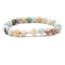 Fashion bead jewelry cross bracelet - V.I.P Digital Presence