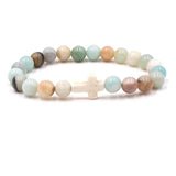 Fashion bead jewelry cross bracelet - V.I.P Digital Presence