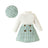 ma&baby 6M-3Y Toddler Infant Newborn Baby Girls Clothes Sets Knit Long Sleeve Tops Plaid Skrits Hat Fall Spring Outfits  D05 - V.I.P Digital Presence