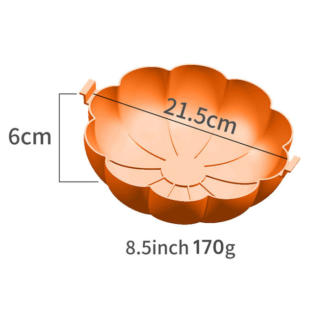 Air Fryer silicone pad kitchen supplies barbecue baking tray Halloween pumpkin fryer pad - V.I.P Digital Presence